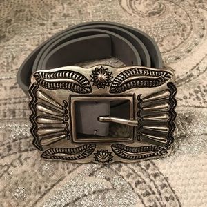 B-low the belt Catalina leather belt